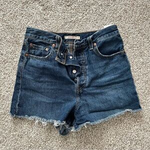 Levi's Ribcage Shorts